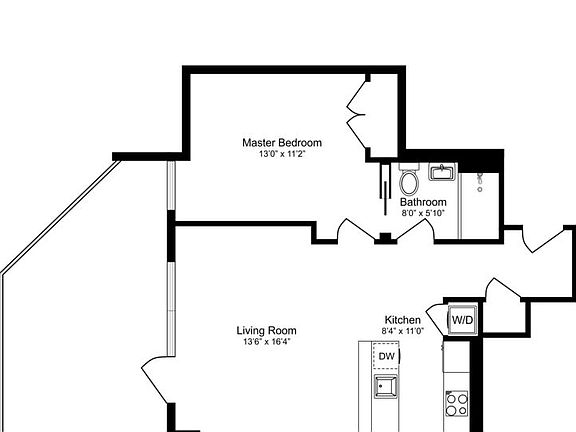 2nd image of 180 Nassau St APT 2N
