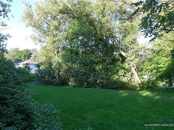 Nice back yard