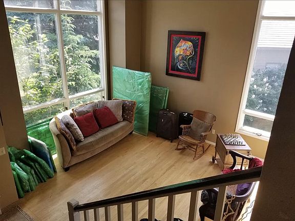 Looking down into the Livingroom