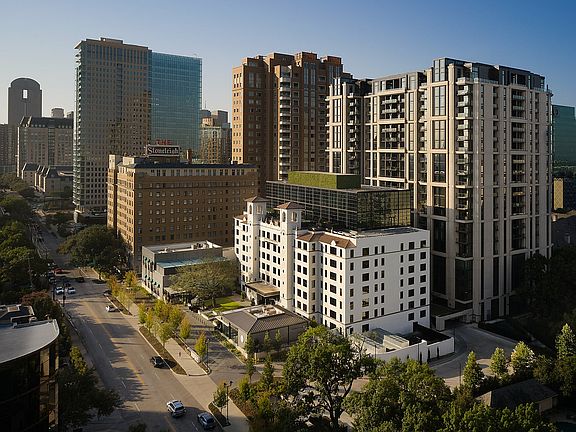 Maple Terrace Residences Aerial View
