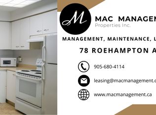 78 Roehampton Ave #411, Saint Catharines, ON L2M7W9