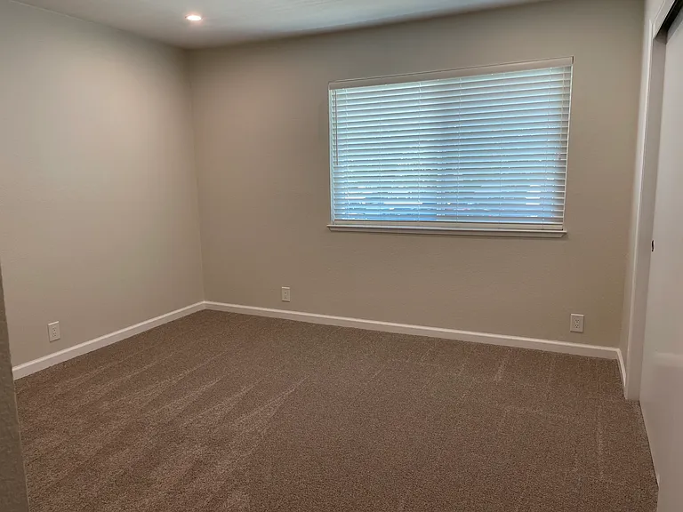Bedroom 2 - large room, with large closet.