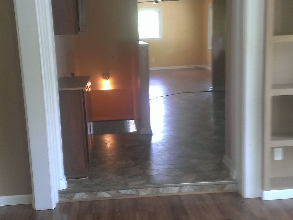 This is the view from the dinningroom that looks through the