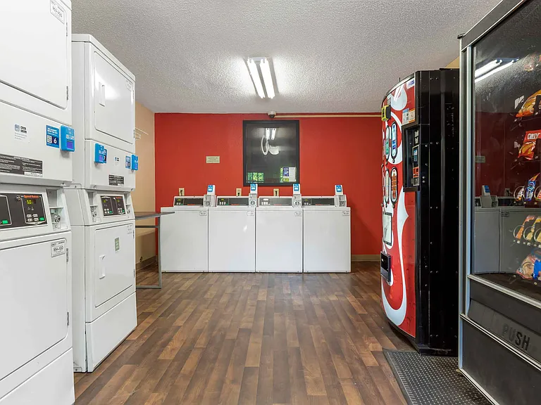 On-Premise Guest Laundry