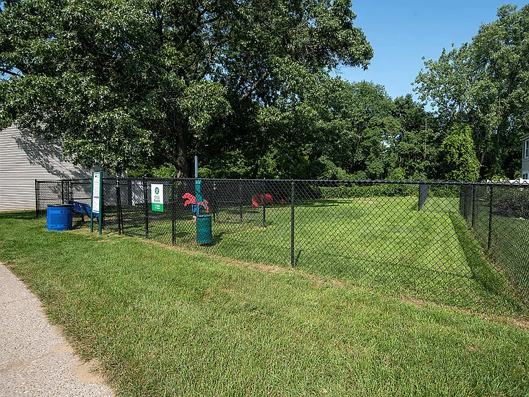 Enclosed Bark Park for Pets & Owners