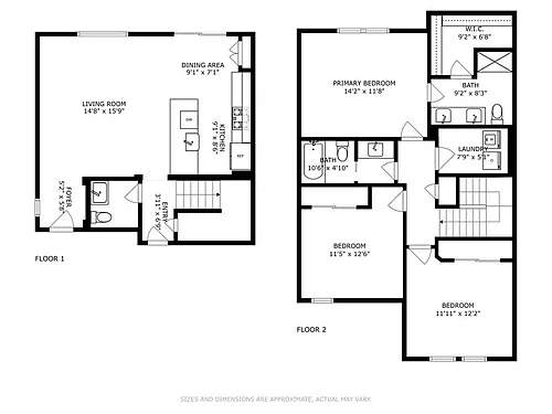 Floor plan 124 Buffalo Avenue