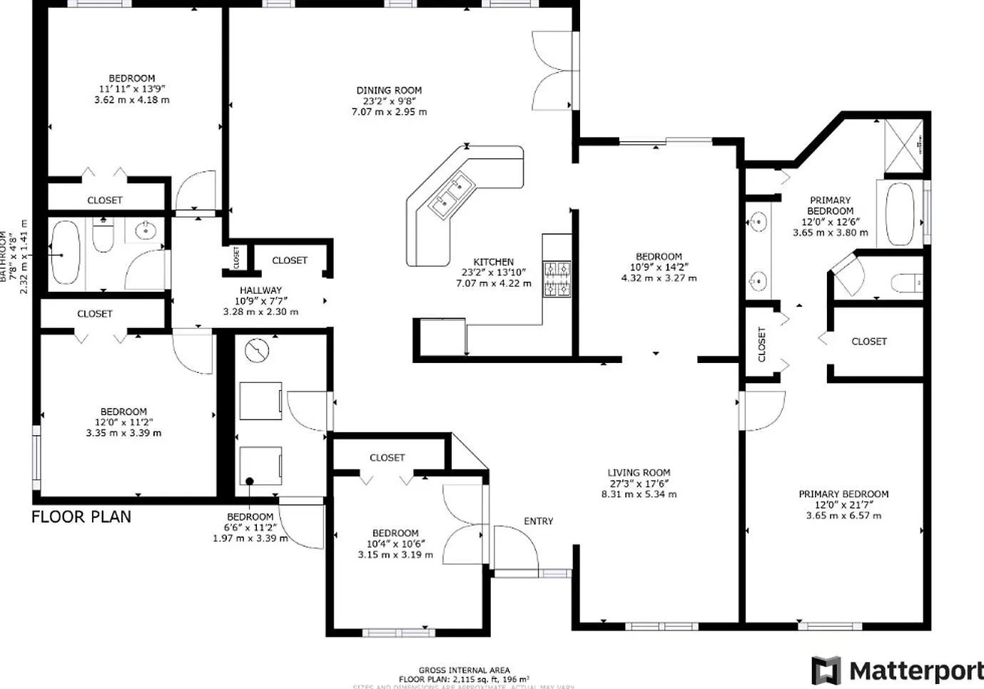 Spacious 4BR House in Palm Bay — Photo 2