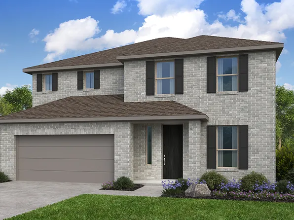 Terracotta Plan, Cross Creek Meadows 55s