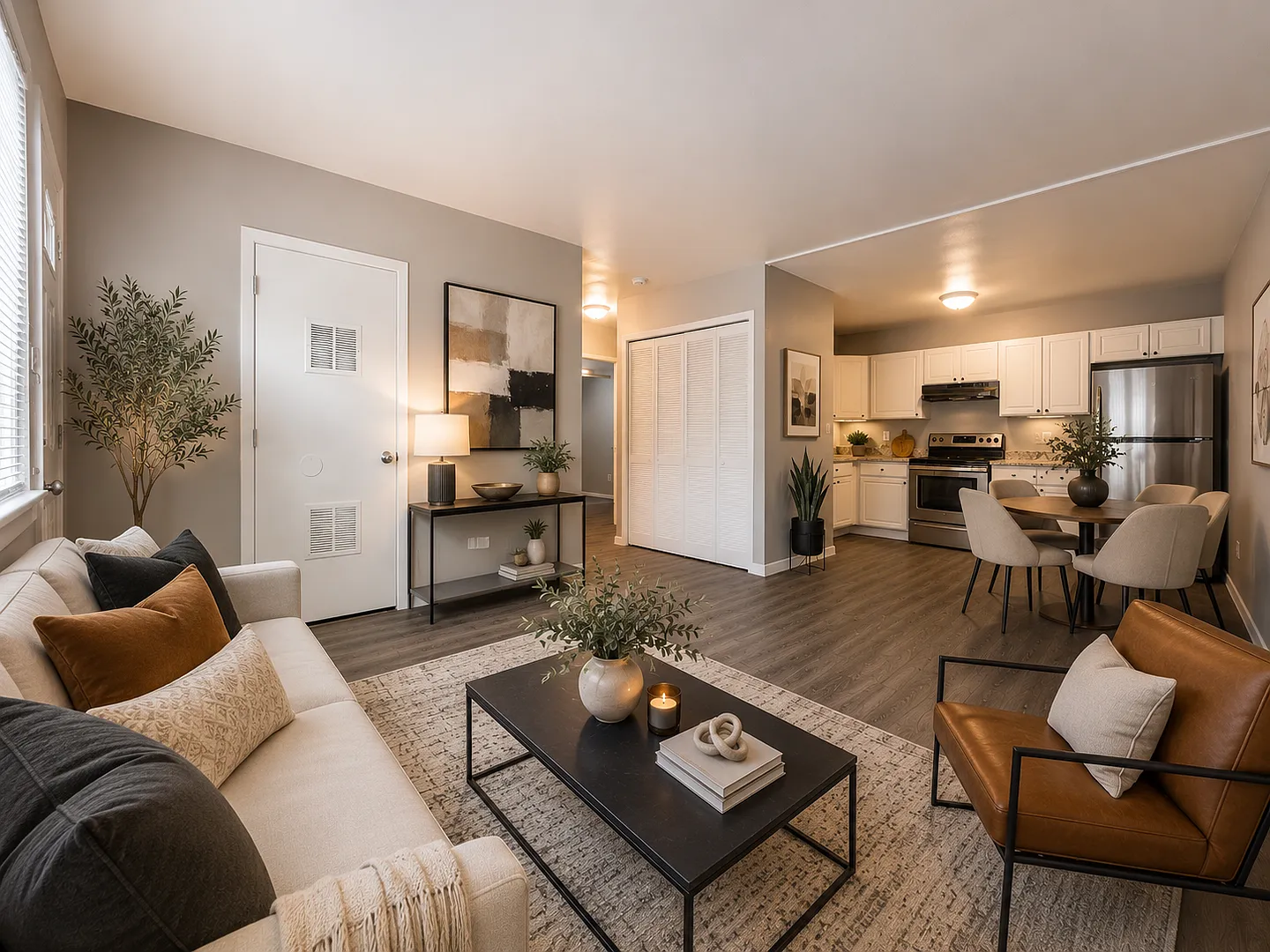 Renovated 2 Bed / 1 Bath T with Yard Access Near Fort Carson | Now Leasing! — Photo 1
