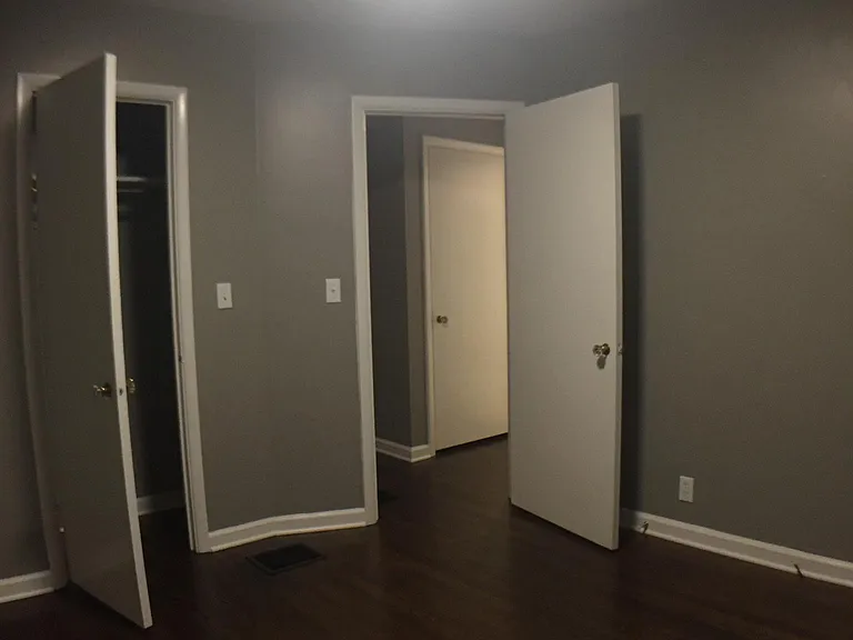 Bedroom view to hallway