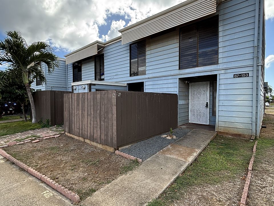 Front door to rental