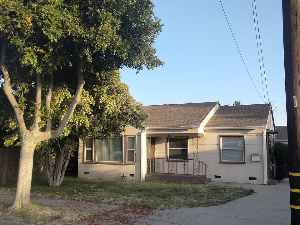 Front of the house