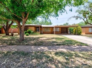 710 S La Salle Dr, Abilene, TX 79605