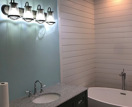 Master Bath under renovation