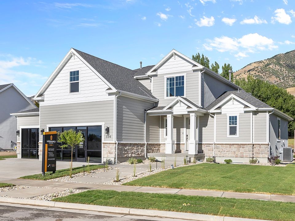 Come learn more about the Vineyard community at our model home - 594 N 275 E, Providence, UT, 84332.