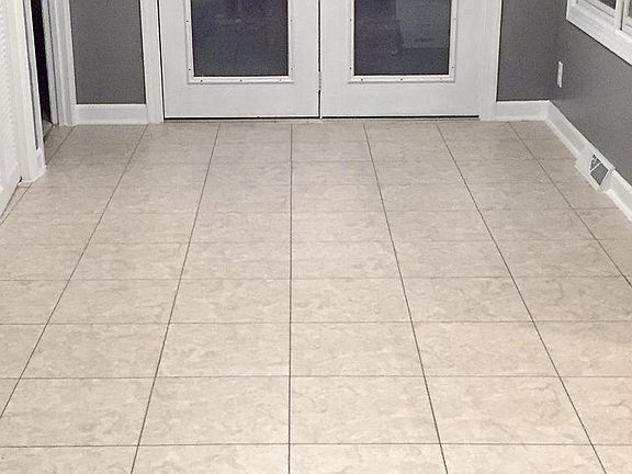 New kitechen floors and lighting
