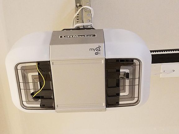 Wifi garage door and keyless entry