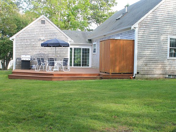 New Deck and Outdoor Shower