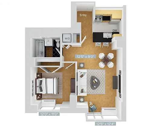 Floor plan A10-680-upgrade