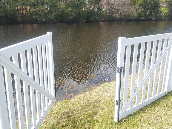 two door gate