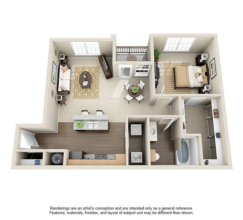 Floor plan A3