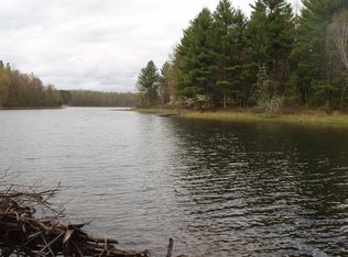 N16473 Patterson Lake Rd, Park Falls, WI 54552