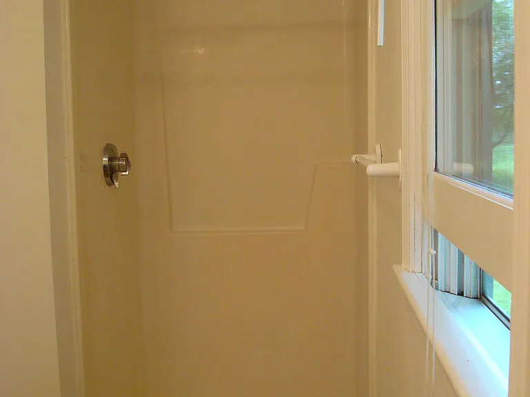 First floor bathroom shower