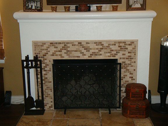 Beautiful Fireplace!