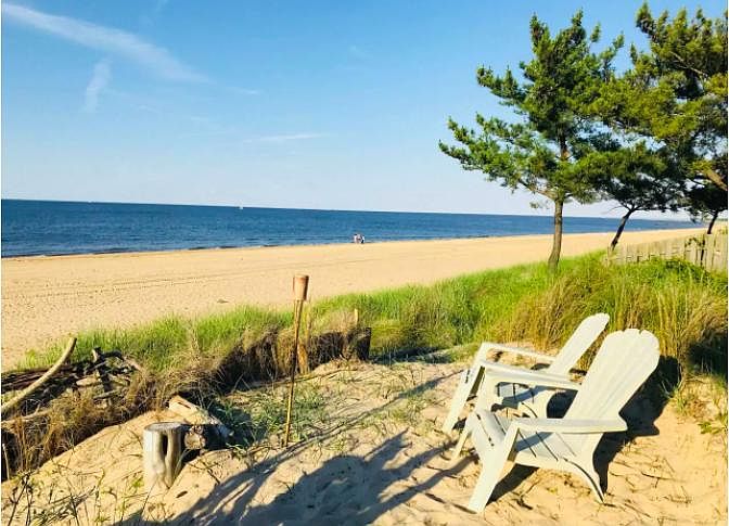 Beach views!