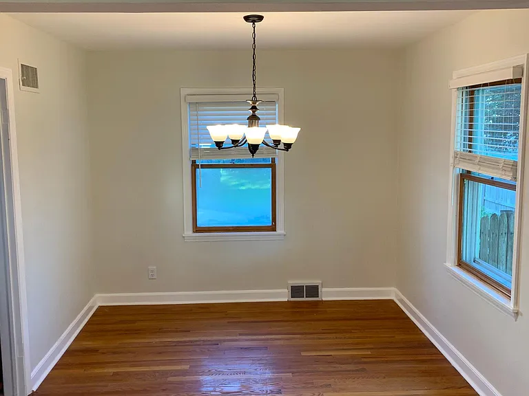 view of dining room from living room