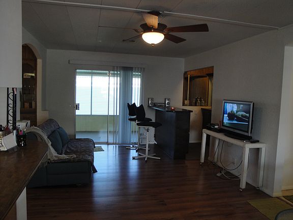 Living Area/Enclosed Patio