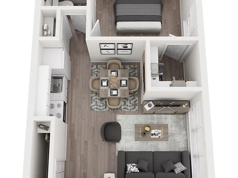 Apply at
UNDER RENTALS
Camvic Terrace Apartments, Excellent Location in Cheviot, Ohio. Newly Renovated Spacious One Bedroom Apartments with Off-Street Parking. Heat, Sewer & Water Paid.