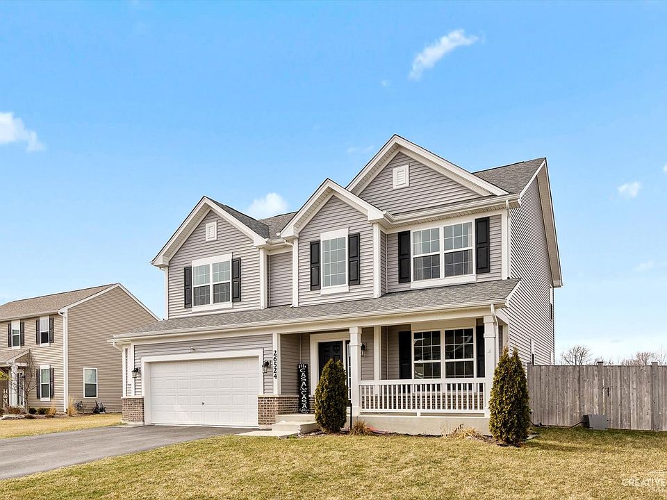 26524 W Winding Oak Trl, Channahon, IL 60410 Zillow