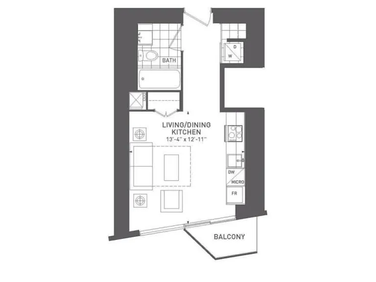 100 Harbour St #3808 — Photo 2