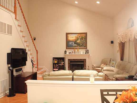 family room from kitchen