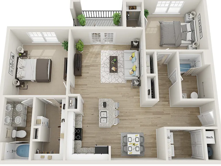 Buckhill Village Apts — Photo 10