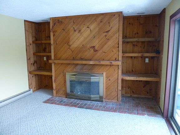 Fireplace in Living Room