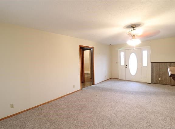 Living Room from West Entrance