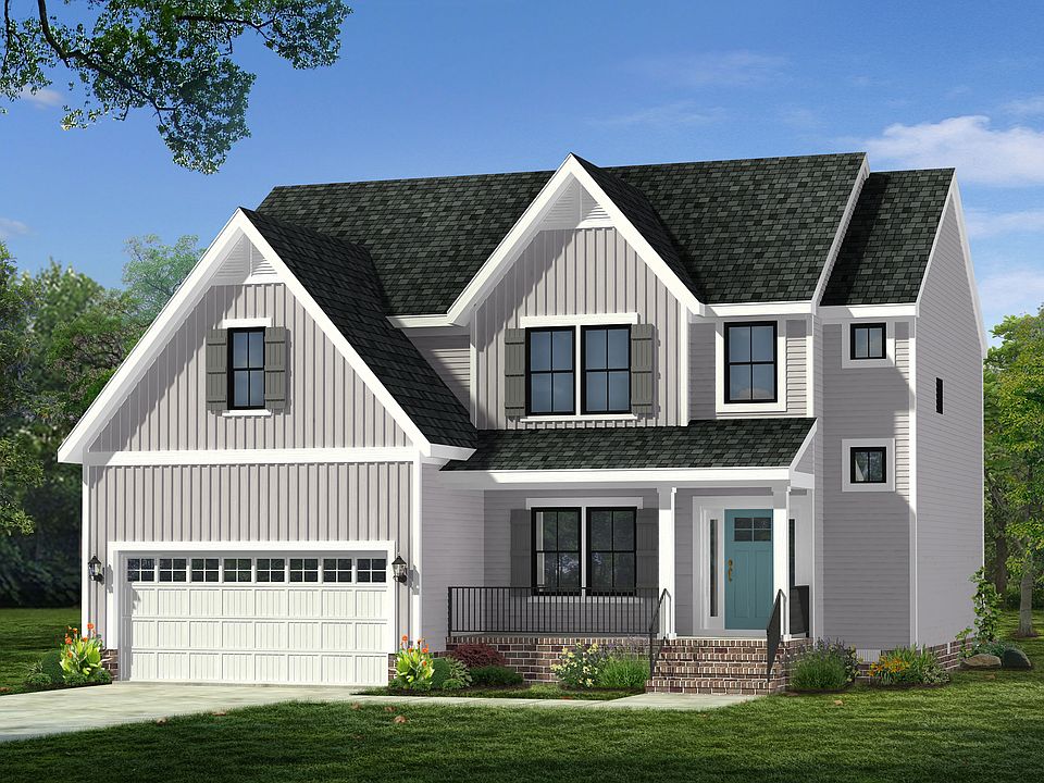 Maddison - Farmhouse Rendering