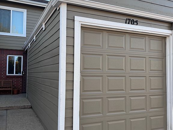 New garage door