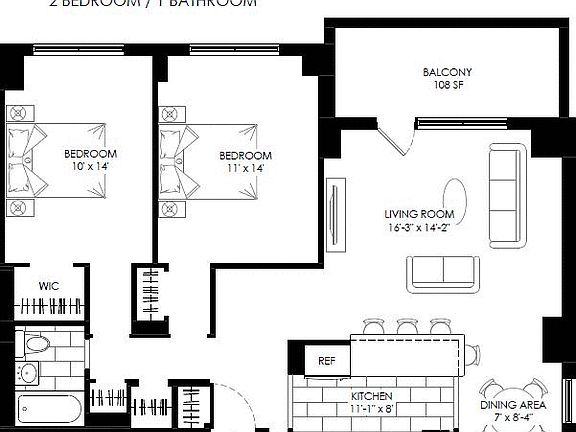 2nd image of 50 W 97th St APT 3G