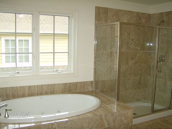 Master marble bath