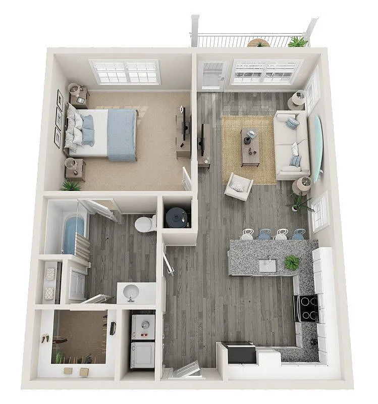 Floor plan Balsa