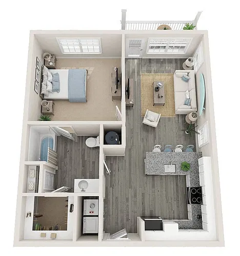 Floor plan Balsa