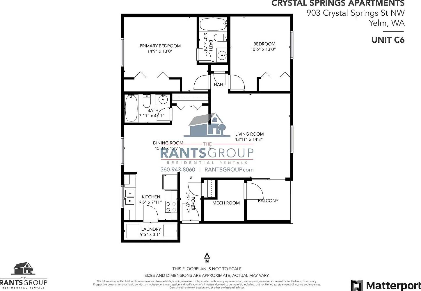 Crystal Springs Apartments — Photo 2