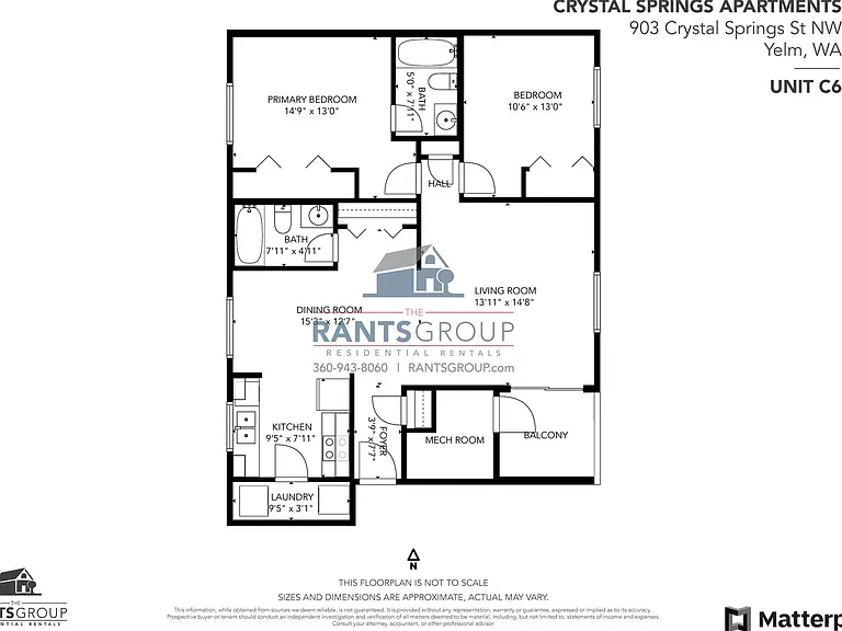 Crystal Springs Apartments — Photo 2
