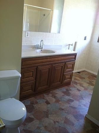 Updated Bath