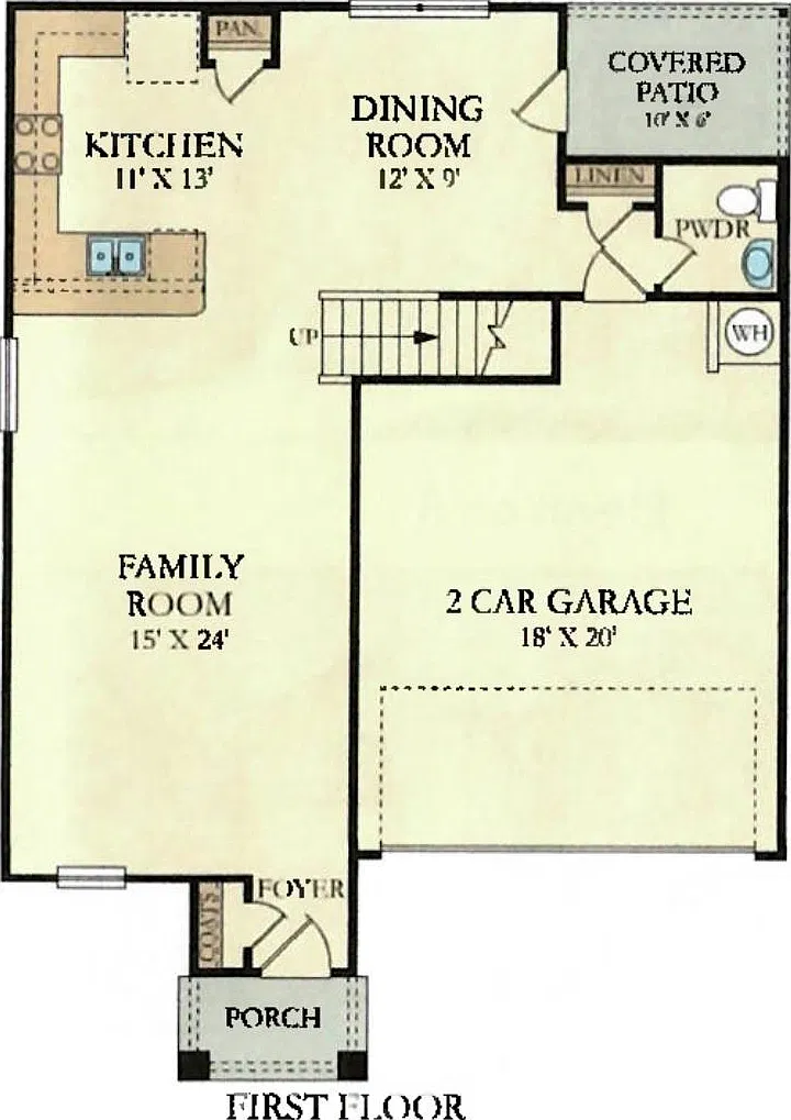3 bed, 2.5 bath, 2104 sqft, $2,045 — Photo 4