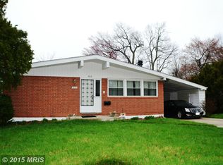 8112 Arrowhead Rd, Baltimore, MD 21208