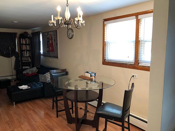 Living room also includes section for dining
